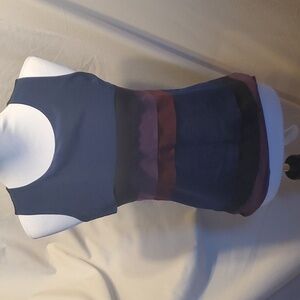 Ann Taylor Layered Tank SZ XS